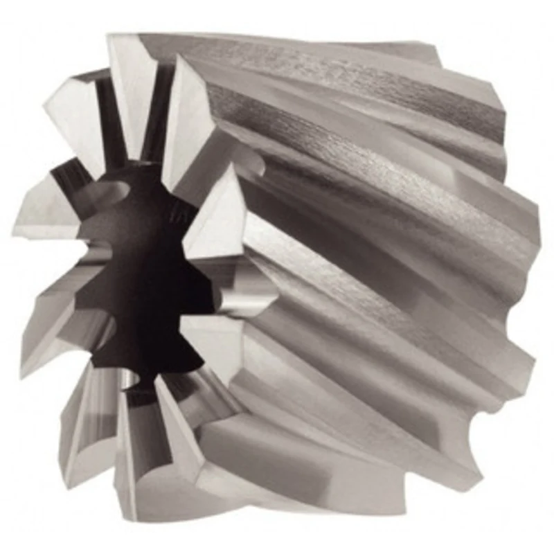 KEO 1-1/2 8-Flute High Speed Steel Finisher Shell End Mill Uncoated, 1/2 Arbor Hole, 1-1/8 LOC, Right Hand Cut, Right...