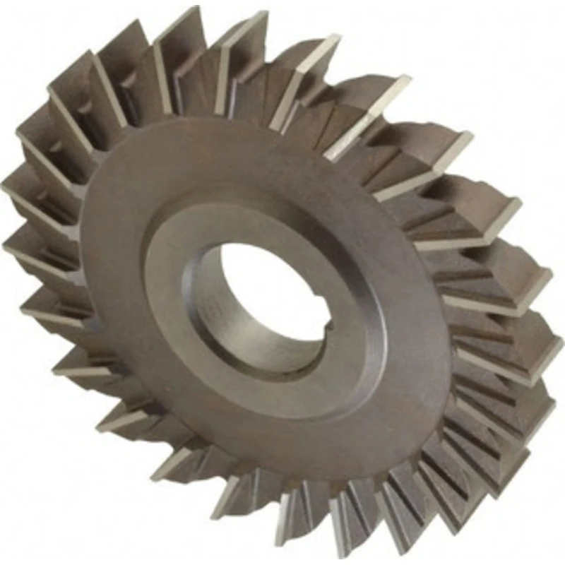 KEO 4 Diam x 1/2 Face Width Straight Tooth Side Milling Cutter 1 Arbor Hole, High Speed Steel, Uncoated, 24 Teeth 054...