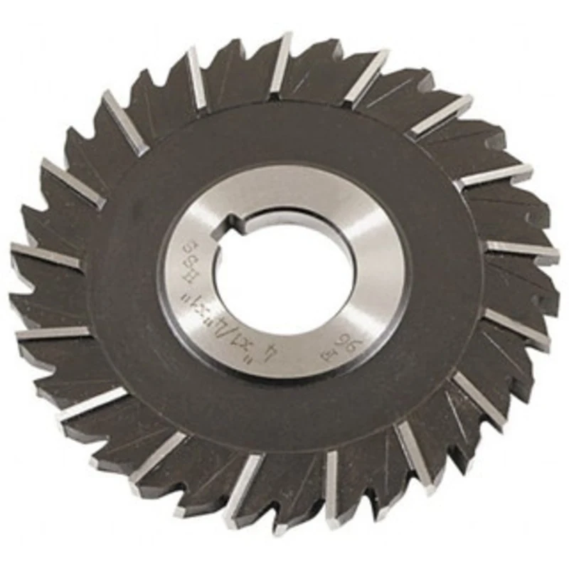 KEO 4 Diam x 1/4 Thick Staggered Tooth Side Chip Saw 1 Arbor Hole Diam, High Speed Steel, Uncoated, 32 Teeth 07660 - ...