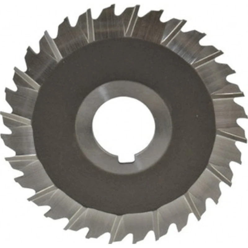 KEO 4 Diam x 3/32 Thick Staggered Tooth Side Chip Saw 1 Arbor Hole Diam, High Speed Steel, Uncoated, 32 Teeth 07560 -...