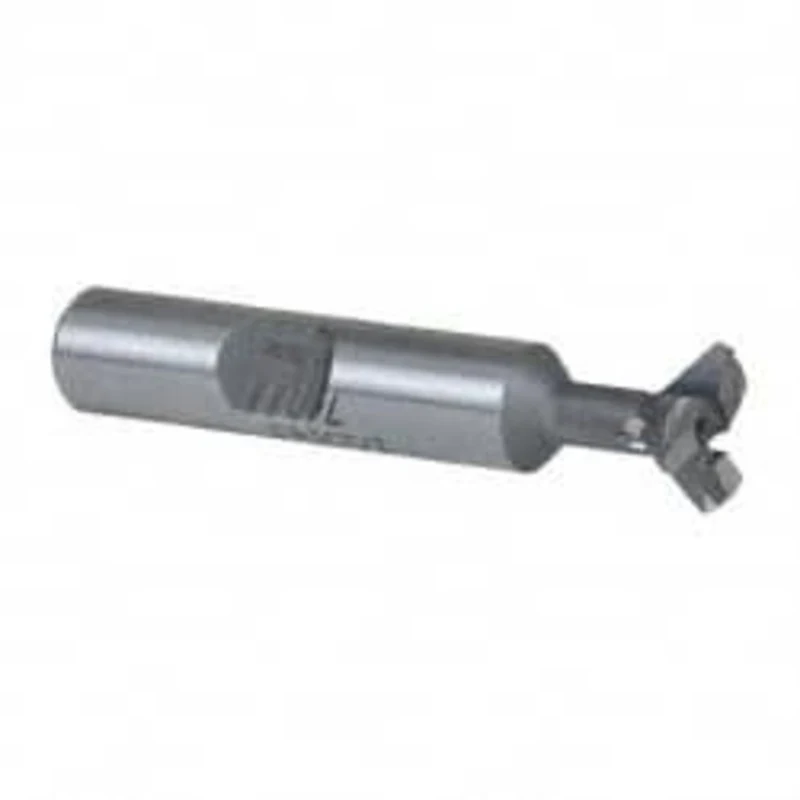 KEO 45 1/2 Cut Diam, 5/32 Cut Width, Carbide-Tipped Dovetail Cutter Uncoated, 3/8 Shank Diam, 2-1/8 OAL, 3 Teeth, 0.0...