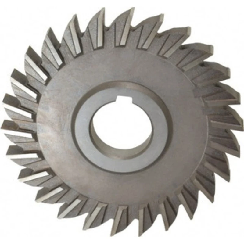 KEO 5 Diam x 1/2 Face Width Straight Tooth Side Milling Cutter 1-1/4 Arbor Hole, High Speed Steel, Uncoated, 26 Teeth...