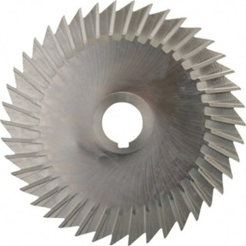 KEO 6 Diam x 1/16 Thick Straight Tooth Side Chip Saw 1 Arbor Hole Diam, High Speed Steel, Uncoated, 42 Teeth, with Ke...