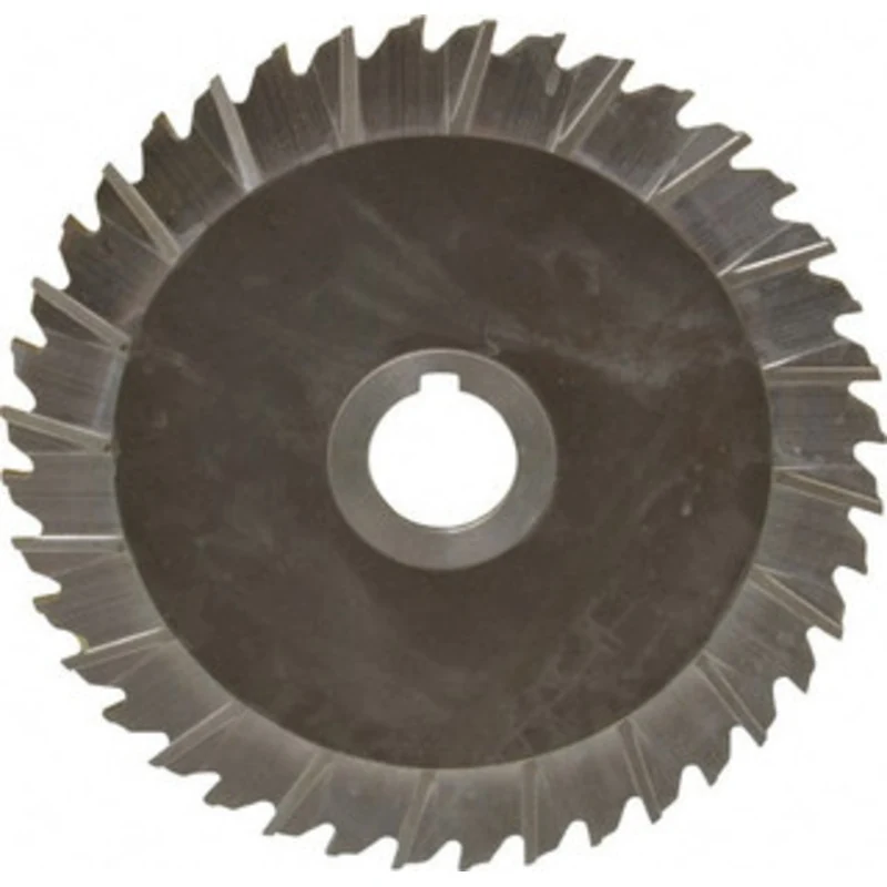 KEO 6 Diam x 1/8 Thick Staggered Tooth Side Chip Saw 1 Arbor Hole Diam, High Speed Steel, Uncoated, 40 Teeth 07800 - ...