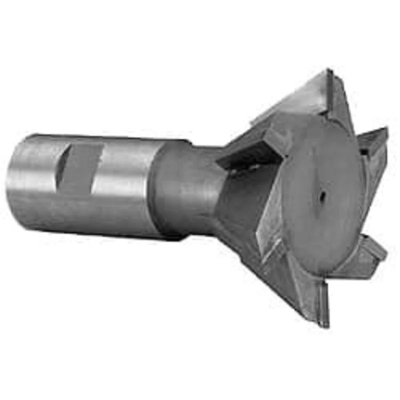 KEO 60 1-1/2 Cut Diam, 5/8 Cut Width, Carbide-Tipped Dovetail Cutter Uncoated, 3/4 Shank Diam, 3-1/4 OAL, 4 Teeth, 0....