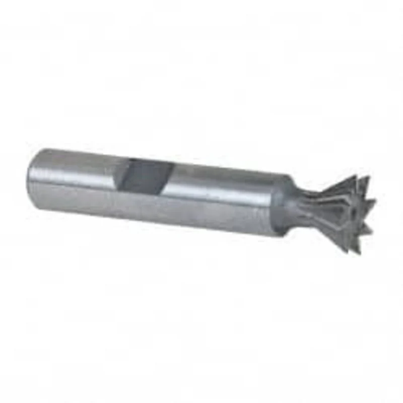 KEO 60 1/2 Cut Diam, 7/32 Cut Width, Cobalt Dovetail Cutter Uncoated, 3/8 Shank Diam, 2-1/8 OAL, 8 Teeth, Weldon Flat...