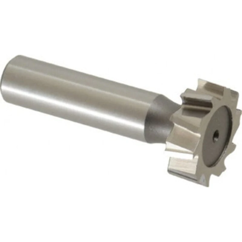 KEO ANSI 1008 (Old Std # B) 1 Cut Diam, 5/16 Cut Width, 1/2 Shank, Staggered-Tooth Woodruff Keyseat Cutter High Speed...