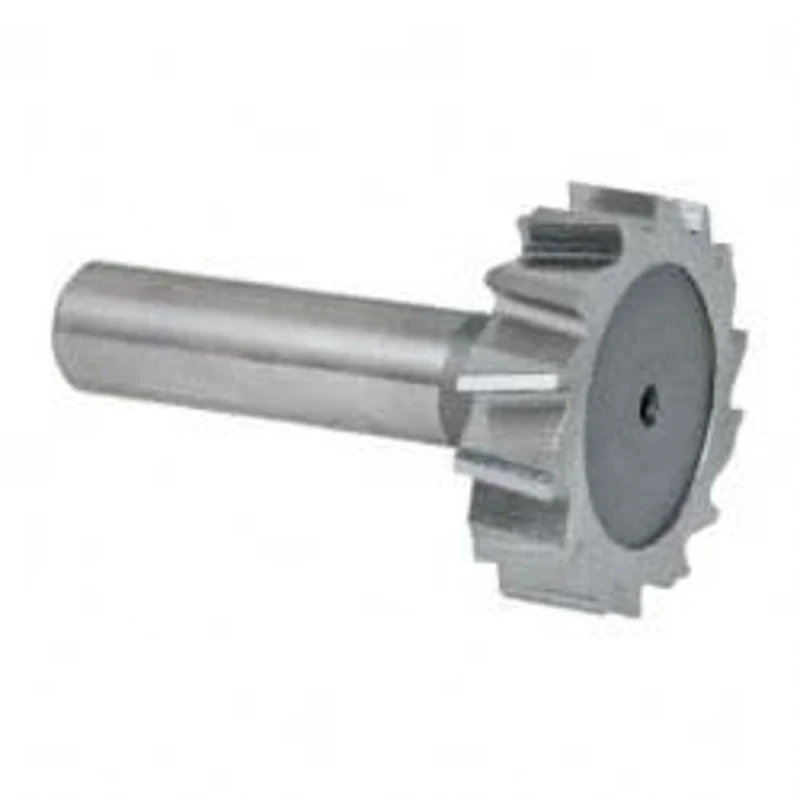 KEO ANSI 1212 (Old Std # G) 1-1/2 Cut Diam, 3/8 Cut Width, 1/2 Shank, Staggered-Tooth Woodruff Keyseat Cutter High Sp...