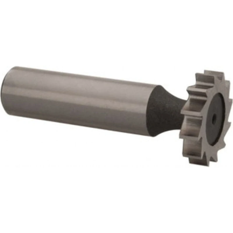 KEO ANSI 607 (Old Std # 11) 7/8 Cut Diam, 3/16 Cut Width, 1/2 Shank, Straight-Tooth Woodruff Keyseat Cutter High Spee...