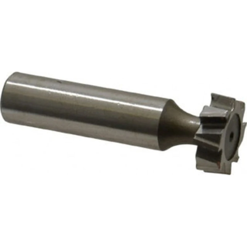 KEO ANSI 806 (Old Std # 91) 3/4 Cut Diam, 1/4 Cut Width, 1/2 Shank, Staggered-Tooth Woodruff Keyseat Cutter High Spee...