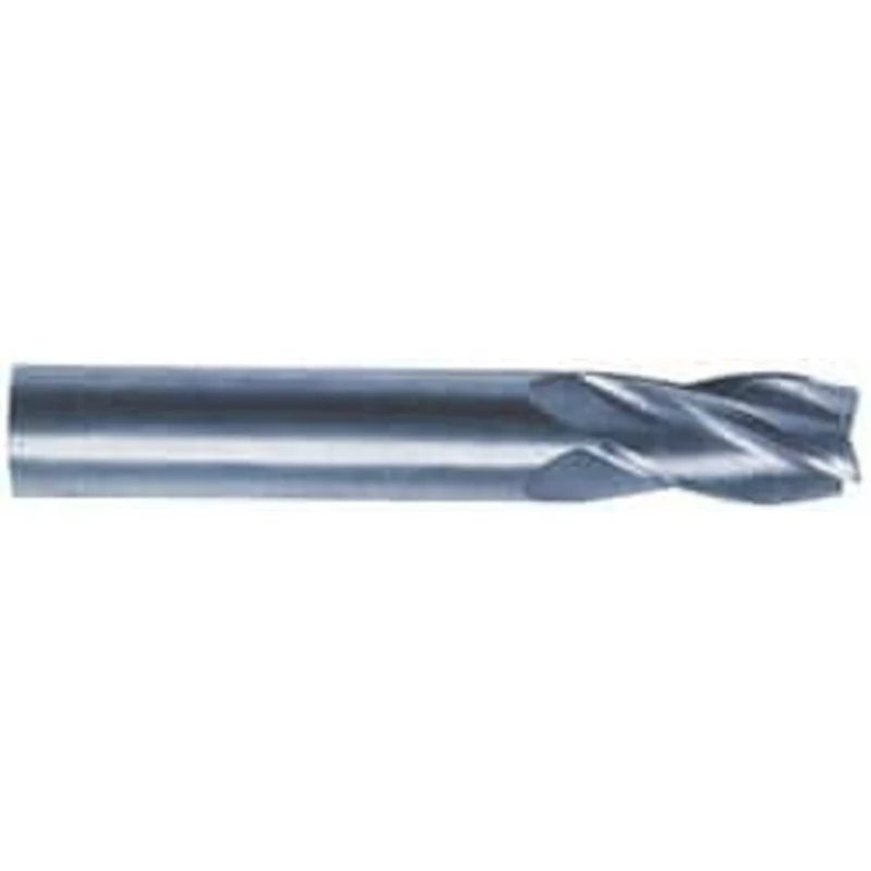 KYOCERA SGS 11/16, 1-3/8 LOC, 3/4 Shank Diam, 4 OAL, 4 Flute, Solid Carbide Square End Mill Single End, Uncoated, Spi...