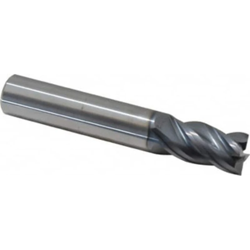 KYOCERA SGS 14mm, 26mm LOC, 14mm Shank Diam, 83mm OAL, 4 Flute, Solid Carbide Square End Mill Single End, AlTiN Finis...