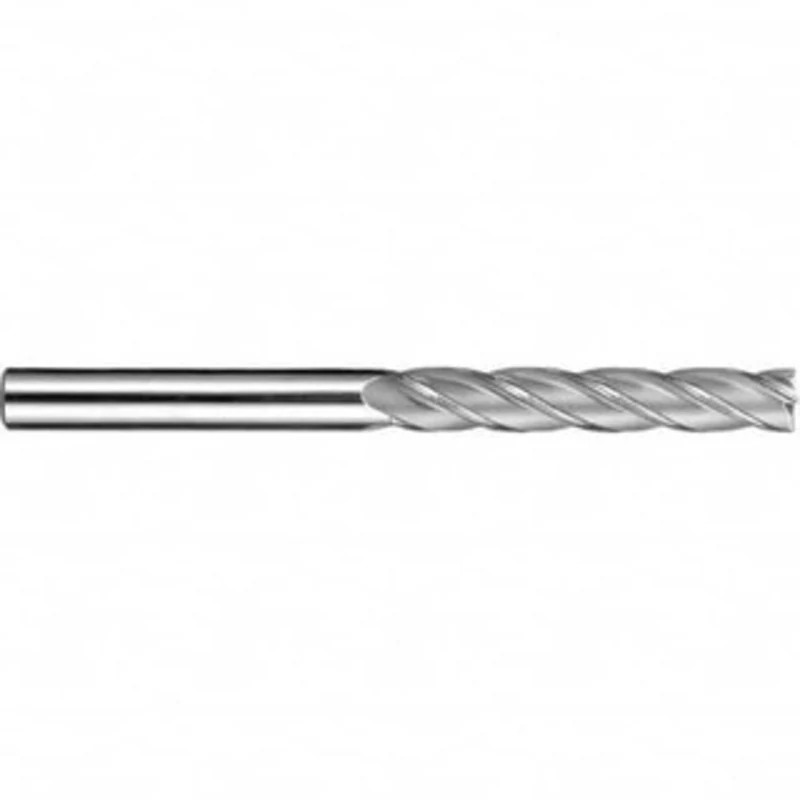 KYOCERA SGS 20mm, 2.953 LOC, 20mm Shank Diam, 150mm OAL, 4 Flute, Solid Carbide Square End Mill Single End, Uncoated,...