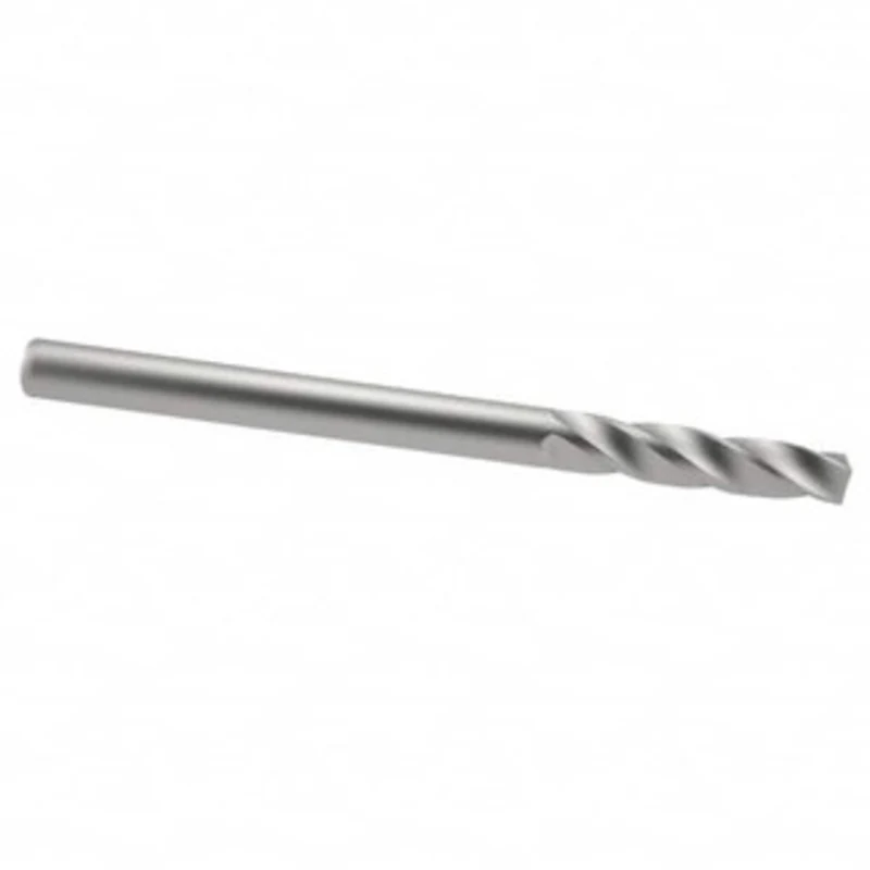KYOCERA SGS 3/16, 3/4 LOC, 3/16 Shank Diam, 2-1/2 OAL, 4 Flute, Solid Carbide Square End Mill Single End, Uncoated, S...