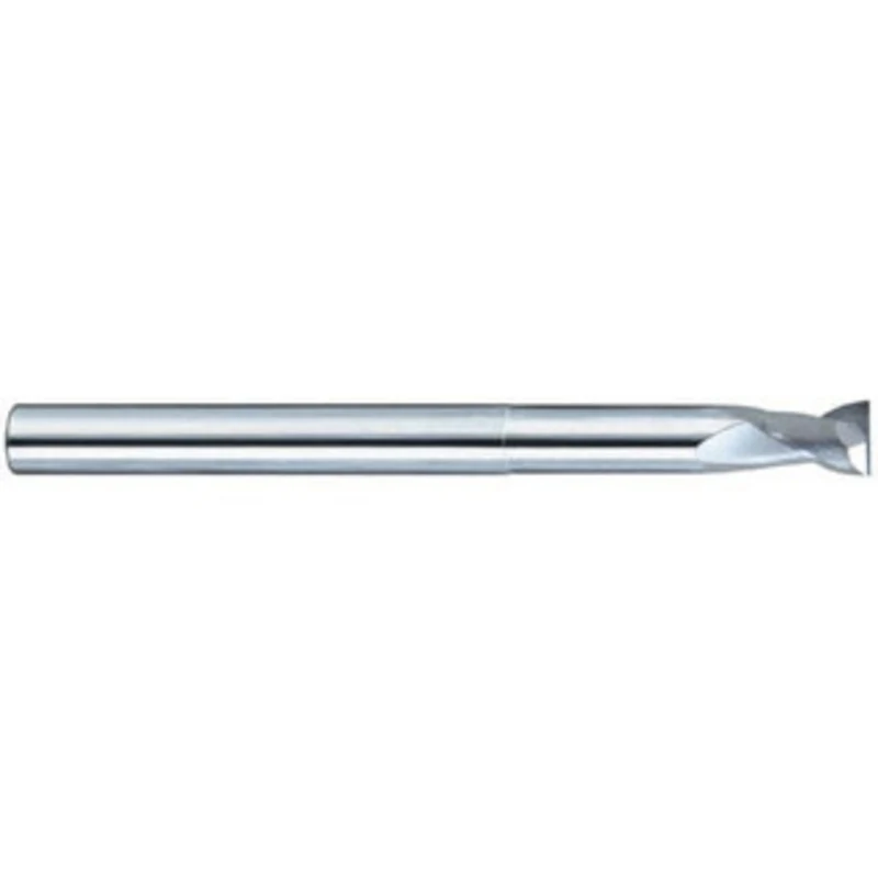 KYOCERA SGS 3/4, 1 LOC, 3/4 Shank Diam, 6 OAL, 2 Flute, Solid Carbide Square End Mill Single End, Uncoated, Spiral Fl...