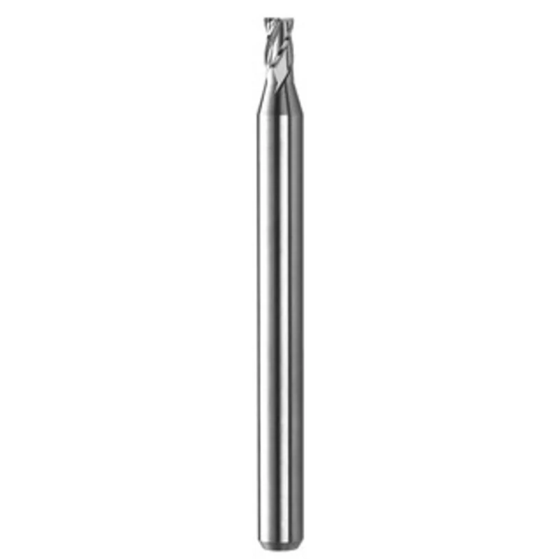 KYOCERA SGS Square End Mills, Mill Diameter (Decimal Inch): 0.0340, Number of Flutes: 2, Length of Cut (Decimal Inch)...