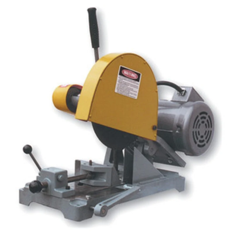 Kalamazoo K10B 10 Abrasive Chop Saw, 3 HP, 1-phase 220V w/ Stand - K10S-1-220V