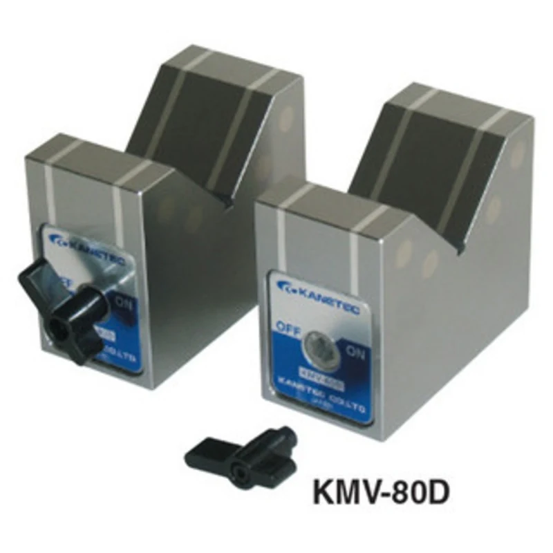 Kanetec Model KMV Magnetic V-Blocks, 200N - KMV-80