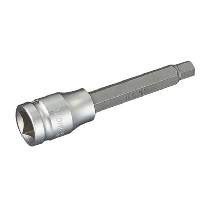 King Dick Socket SD 1/2" Insert Hex Bit Long Metric - 8mm