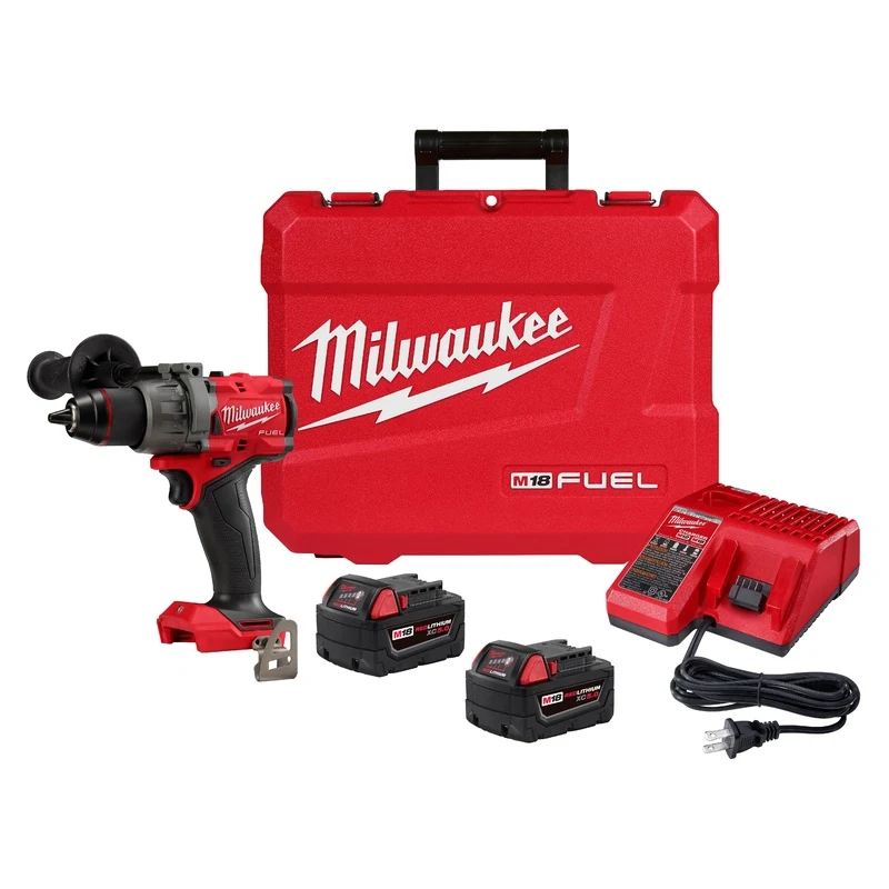 Kit combin - Kit perceuse/visseuse percussion Milwaukee M18 FUEL 1/2