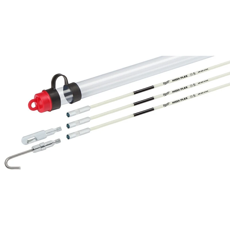 Kit de btonnets de poisson - Milwaukee Kit de btonnets de poisson flexibilit faible, moyenne et leve, 48-22-4150 / 48...