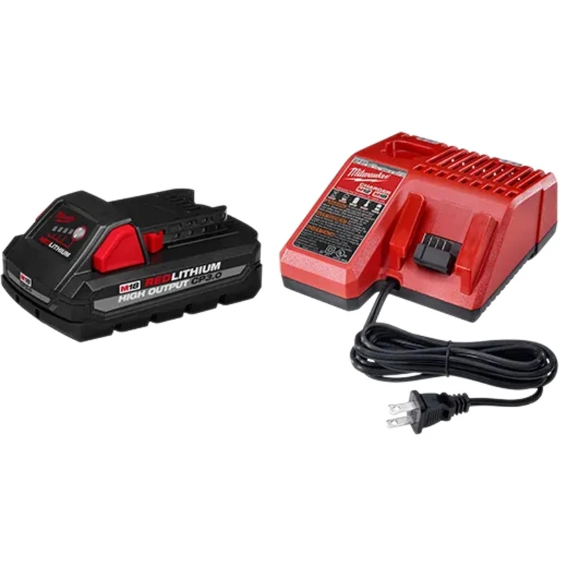 Kit de dmarrage de batterie - Milwaukee M18 REDLITHIUM HIGH OUTPUT CP3.0, 48-59-1835