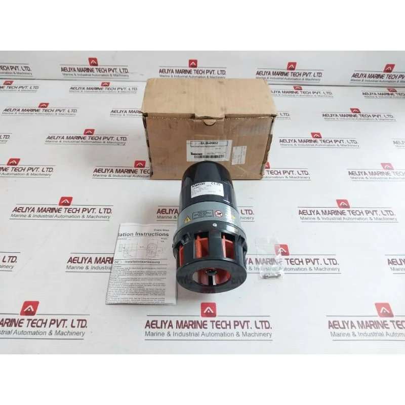 Klaxon Slb-0002 Siren For Engine Room And Telephone Alarm 230V Ac 1600 Hz
