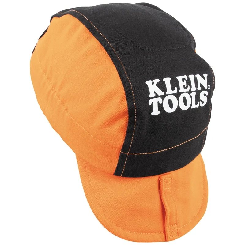 Klein Tools 60898 Flame-Resistant Welding Cap