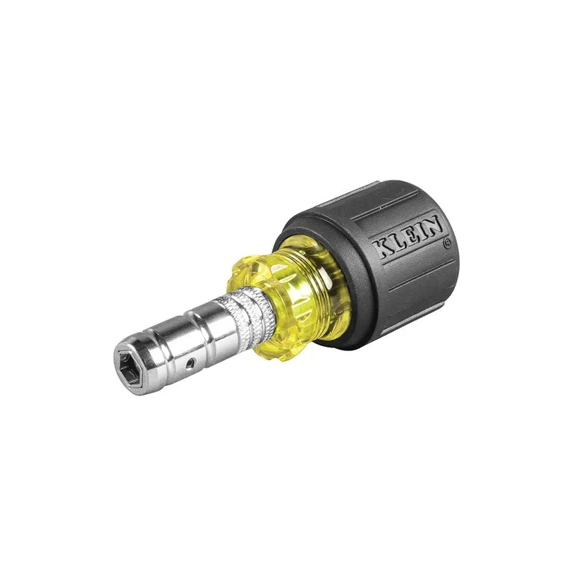 Klein Tools 65131 2 in 1 Nut Driver Hex Head Slide Drive 1-1/2 Inch