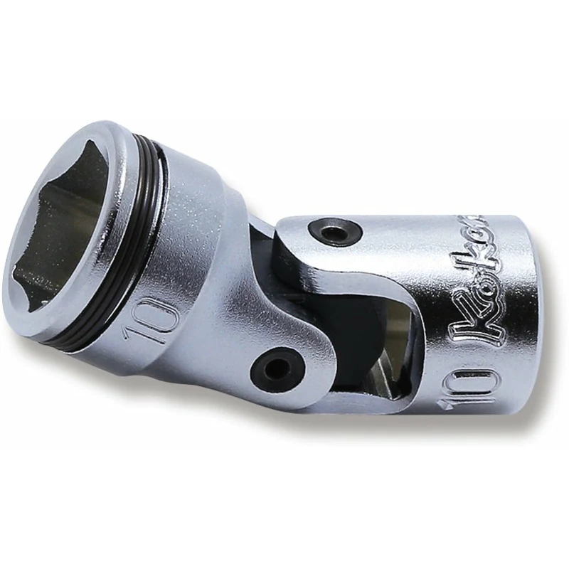 Ko-ken 2441M-15 1/4 Sq. Dr. Universal Nut Socket - 15mm