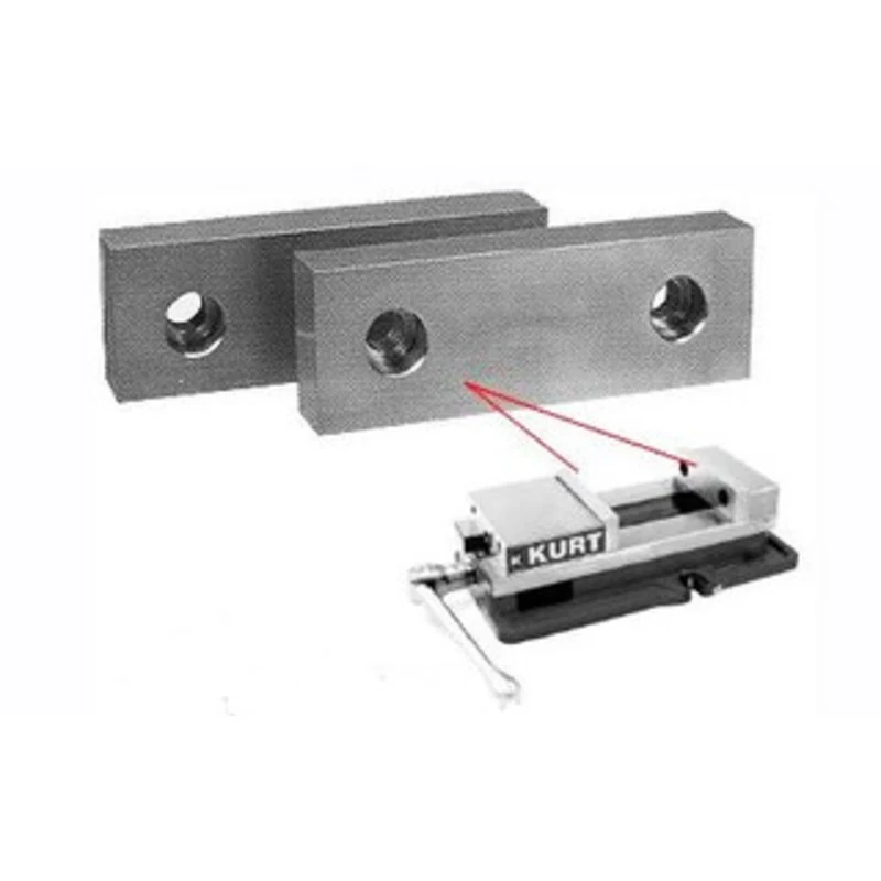 Kurt 6 Soft Jaws for Vise (pair) - VJ-601