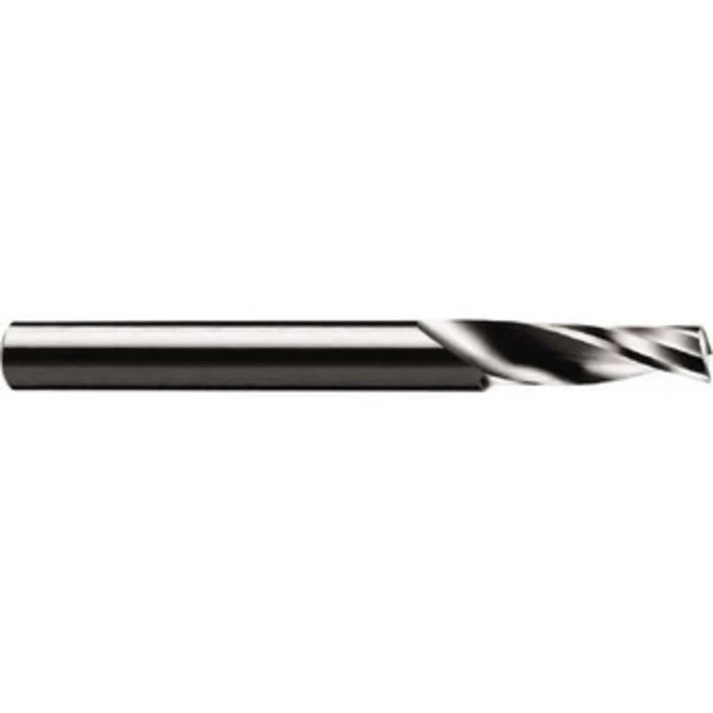 LMT Onsrud LP 1/4 Diam RH Solid Carbide 1-Flute Single Edge Upcut Spiral Router Bit Uncoated, 3/8 LOC, 1/4 Shank Diam...