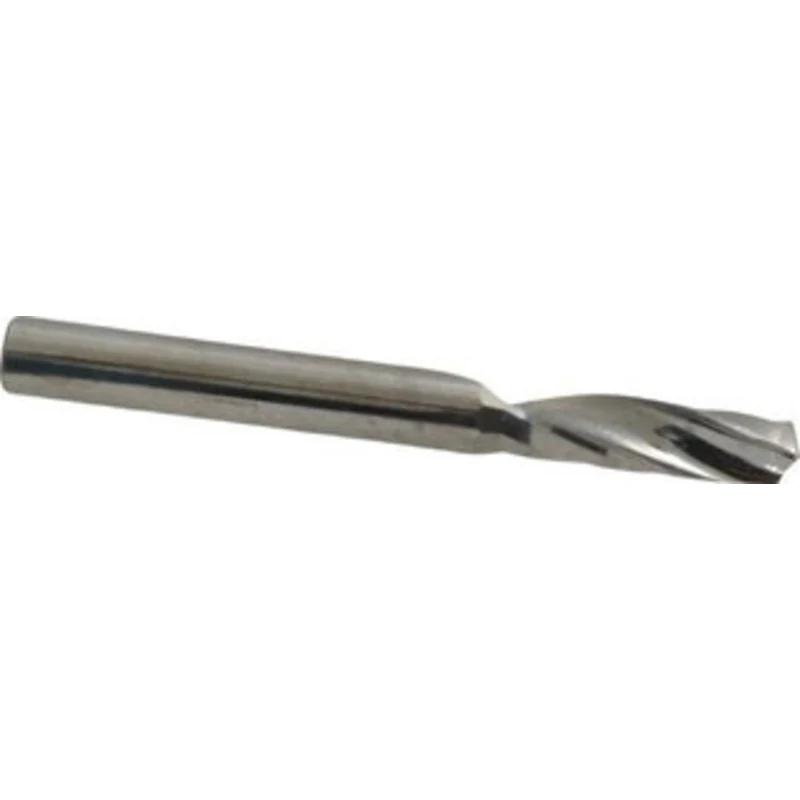 LMT Onsrud LP 1/4 Diam RH Solid Carbide 1-Flute Single Edge Upcut Spiral Router Bit Uncoated, 7/8 LOC, 1/4 Shank Diam...