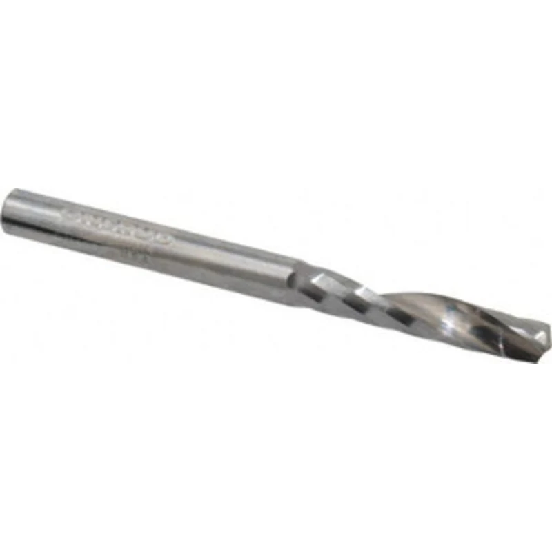 LMT Onsrud LP 1/4 Diam RH Solid Carbide 1-Flute Single Edge Upcut Spiral Router Bit Uncoated, 1-1/4 LOC, 1/4 Shank Di...