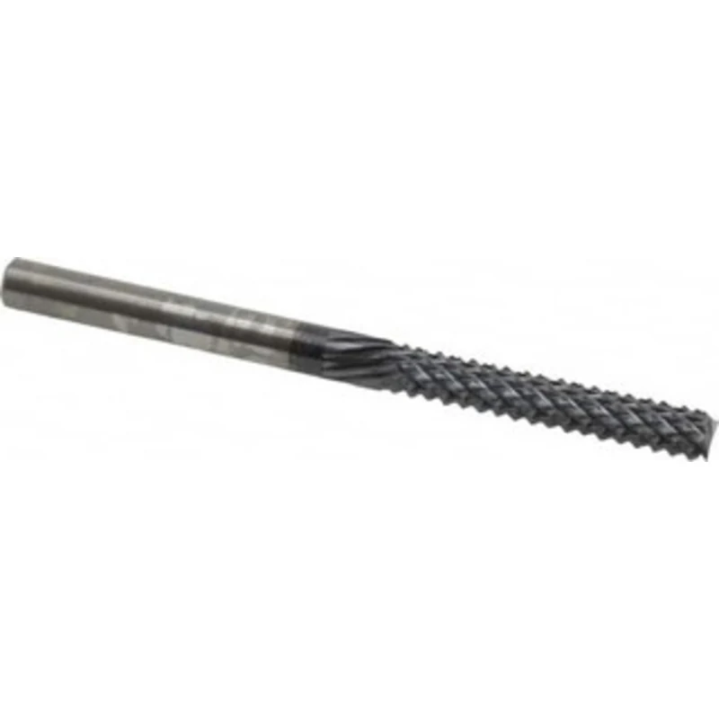 LMT Onsrud LP 1/4 Diam, 1-1/2 LOC, 1/4 Shank Diam, End Mill-End Diamond-Pattern Router Bit Solid Carbide, 6.35 Finish...