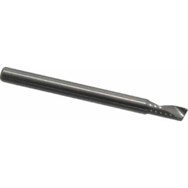 LMT Onsrud LP 1/8 Diam RH Solid Carbide 1-Flute Single Edge Upcut Spiral Router Bit Uncoated, 1/4 LOC, 1/8 Shank Diam...