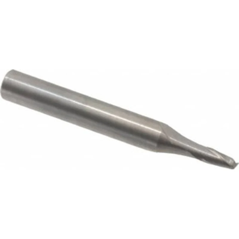 LMT Onsrud LP 1/8 Diam RH Solid Carbide 2-Flute Bottom-Surfacing Upcut Spiral Router Bit Uncoated, 1/4 LOC, 1/4 Shank...