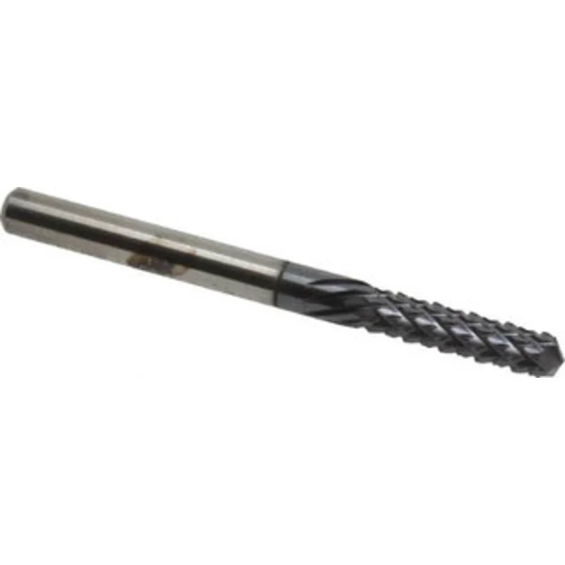 LMT Onsrud LP 1/8 Diam, 1/2 LOC, 1/8 Shank Diam, Drill Point Diamond-Pattern Router Bit Solid Carbide, 3.18 Finish, 1...