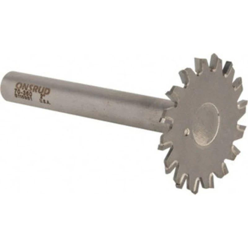LMT Onsrud LP 2 x 0.095, 1/2 Shank, 16-Tooth Carbide-Tipped Slitting & Slotting Saw Uncoated, RH Cut, Fast Feed 70-36...