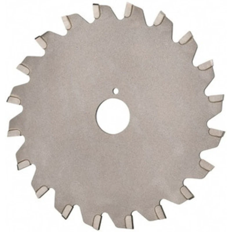 LMT Onsrud LP 2-1/2 x 0.095, 5/8 Arbor, 20-Tooth Carbide-Tipped Slitting & Slotting Saw Uncoated, RH Cut, Straight Te...