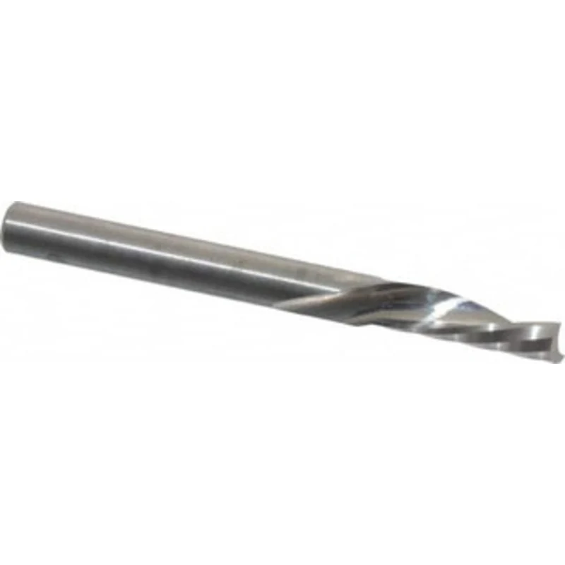 LMT Onsrud LP 3/16 Diam RH Solid Carbide 1-Flute Single Edge Downcut Spiral Router Bit Uncoated, 5/8 LOC, 3/16 Shank ...