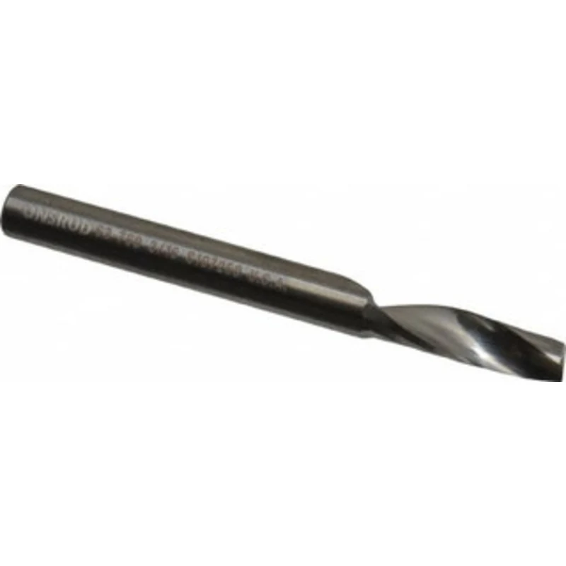 LMT Onsrud LP 3/16 Diam RH Solid Carbide 1-Flute Single Edge Upcut Spiral Router Bit Uncoated, 5/8 LOC, 3/16 Shank Di...