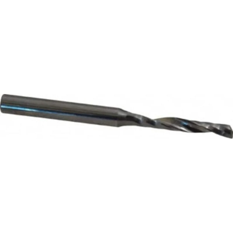 LMT Onsrud LP 3/16 Diam RH Solid Carbide 1-Flute Single Edge Upcut Spiral Router Bit Uncoated, 1-1/4 LOC, 1/4 Shank D...