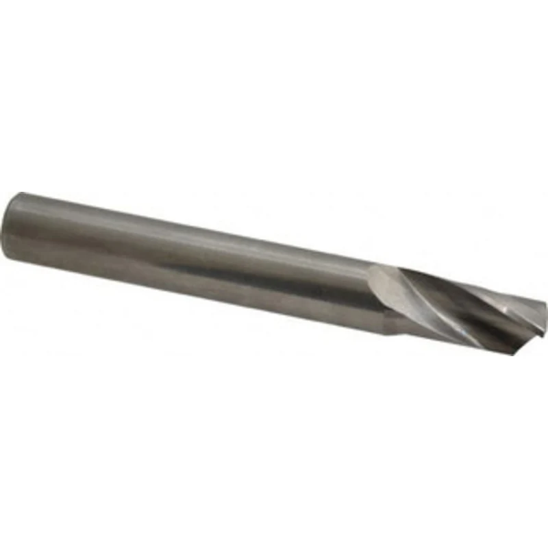 LMT Onsrud LP 3/8 Diam RH Solid Carbide 1-Flute Single Edge Upcut Spiral Router Bit Uncoated, 3/4 LOC, 3/8 Shank Diam...