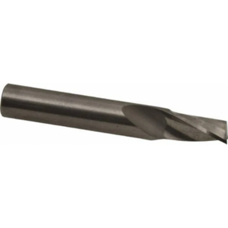 LMT Onsrud LP 3/8 Diam RH Solid Carbide 1-Flute Single Edge Upcut Spiral Router Bit Uncoated, 5/8 LOC, 3/8 Shank Diam...