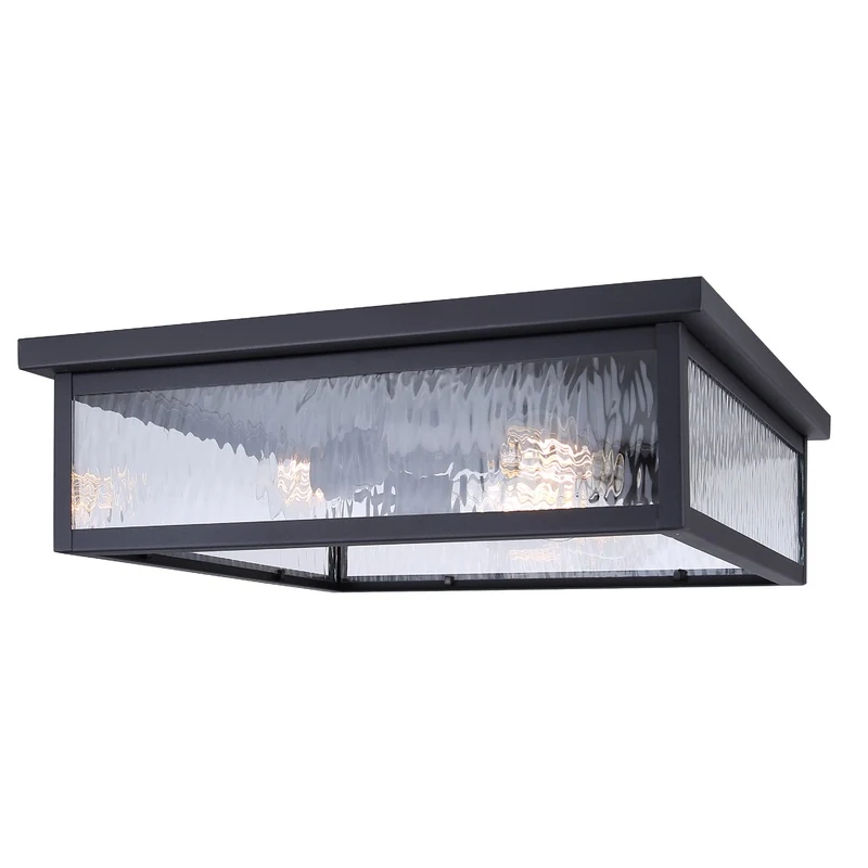 Lampe d'extrieur - Canarm SHANA - Montage encastr extrieur, IOL709BK
