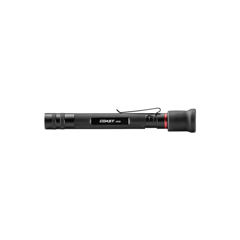 Lampe de poche - COAST HP3R 500 lumens rechargeable USB C, capuchon inclus, 20818