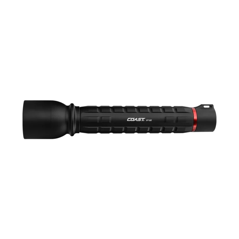 Lampe de poche - COAST XP18R, lampe de poche professionnelle double alimentation, 3650 lumens, 30576