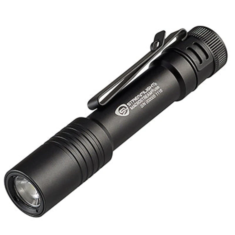Lampe de poche - Lampe de poche rechargeable USB Macrostream, 66320