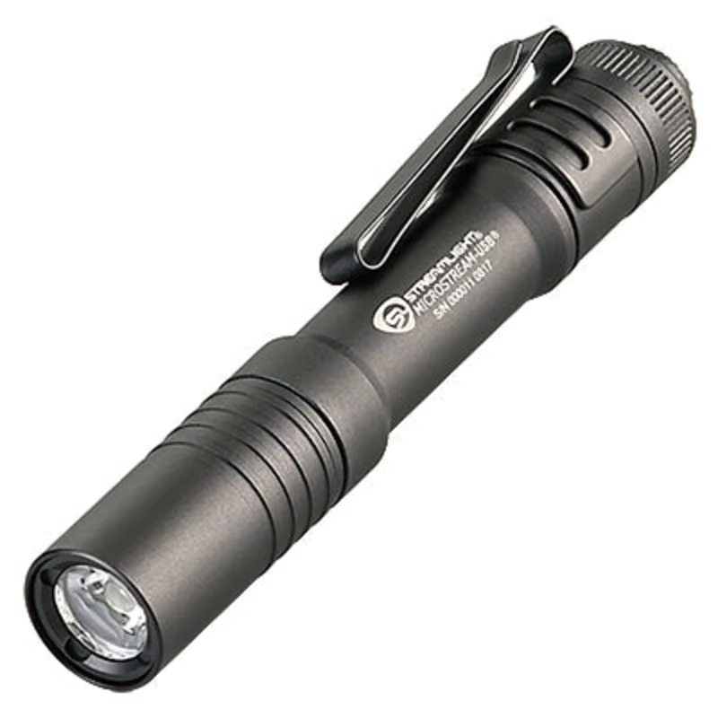 Lampe de poche - Lampe de poche rechargeable USB Microstream, 66601/66602/66603